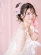 ヘアメイクアンドセットサロン リッコ(Hair make&set salon Ricco)の写真/【梅田・茶屋町】イベント前ヘアセット★推し活ヘアメも大歓迎♪メイクもお任せ！平日朝7時から予約可◎