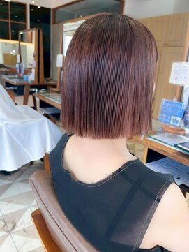 バブ バイネオリーブ(Bab by neolive) ショートボブ/似合わせカット/チェリーブラウン/ハイライト
