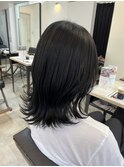 地毛風カラーミディアム透明感10代20代30代