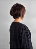 丸みショートスタイル
