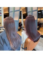 ナチュラル 古川店(Natural)&nbsp;古川　大崎市　縮毛矯正　髪質改善　トリートメント　艶髪カラー