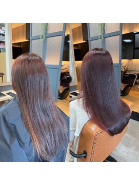 ナチュラル 古川店(Natural) 古川　大崎市　縮毛矯正　髪質改善　トリートメント　艶髪カラー