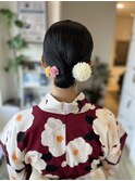 【花火大会】浴衣ヘア