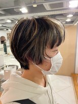 キーチェ 梅田中崎町(keych)&nbsp;レイヤーボブ/ウェーブミディアム[中崎町/梅田駅］