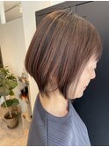 【Gift.hair&spa】ミセスショート