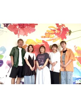 女性スタイリスト多数在籍♪丁寧なカウンセリングで悩みに寄り添い女性目線の可愛いStyleをご提供◎