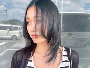 グリッター 赤塚店(GLITTER)の写真/髪質や骨格を見極めて、理想のスタイルをご提案＊あなただけの「なりたい」を叶えます♪