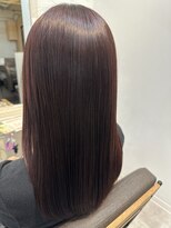 ノエリス 八千代 勝田台(NoelyS)&nbsp;カシスピンク×髪質改善カラー【NoelyS 勝田台 昼間】