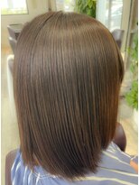 ブレスバイファースト 富谷店(Breath by first)&nbsp;艶ストレートスタイル！