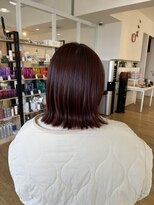 サラ 新宮店(SARA) ピンクブラウン