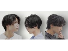 ゼンコー アオヤマ(ZENKO Aoyama)の雰囲気(センターパート/フェザーパーマ/サーフカール/シャドウパーマ)