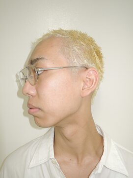 メリケンバーバーショップ トーキョー(MERICAN BARBERSHOP TYO) 考案者が施術するEASYPUNK（ヌマタユウト）20