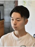 濡れ髪刈り上げフェザーショート【メンズカット/倉敷/中島】