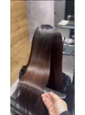 【Nidomi】顔型診断カット×パーソナルカラー診断×髪質改善