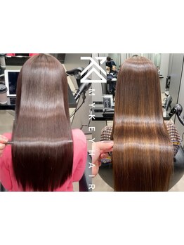 “ノンダメージ×最高級”のツヤ髪で、毎日のスタイリングが楽しくなる、褒められ美髪ヘアを創ります☆