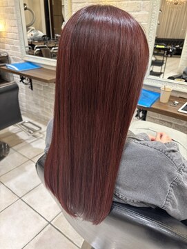 ルグランシャトー(Le grand chateau) ボルドーカラー♪