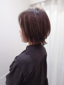 ラトリエコンタン(L´atelier Content) 30代40代50代おすすめ レイヤーたっぷりカジュアルウルフ