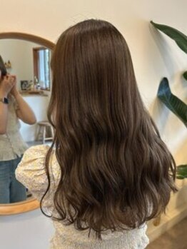 お客様一人ひとりの理想に合わせて魅力を引き出すスタイル、カラーをご提案◎自分史上最高の仕上がりに♪