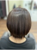 髪質改善トリートメント＋カット