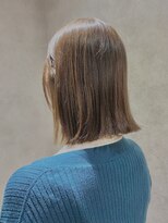 エンクス(enx)&nbsp;クラゲヘアー/小顔に見せるヘア/ココアベージュ/鶴ヶ峰YS117