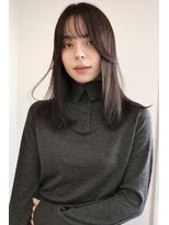 リアンカ(LIANCA)&nbsp;【LIANCA】レイヤーカット/イルミナカラーグレージュ