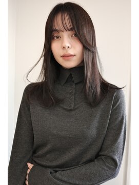 リアンカ(LIANCA) 【LIANCA】レイヤーカット/イルミナカラーグレージュ