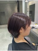 ショートボブ