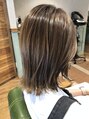 アグ ヘアー クレスタ 川越駅前店(Agu hair cresta)&nbsp;手入れの簡単スタイル
