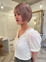 ノーカ 代官山(nohka) ショートボブ