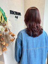 リシェール リーフ 越谷(RICHAIR leaf)&nbsp;似合わせカット＋うるつやカラー