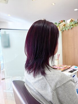 【L by first】ディープパープル