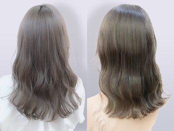 クラス(CLASS)の写真/ハイトーンカラーや透明感カラーは畠山にお任せください◎丁寧なカウンセリングでデザインカラーをご提案♪