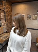 ローレイヤーヘーゼルベージュ