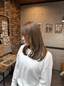 トレスト(TREST) ローレイヤーヘーゼルベージュ