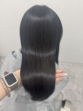 ジーナ 熊本(Zina) 髪質改善トリートメント×カット×艶髪