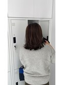 白髪ぼかしハイライト/ナチュラルベージュ