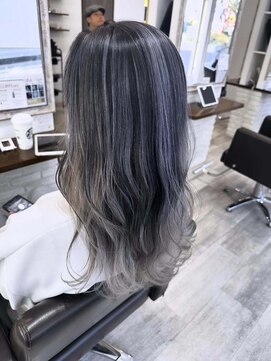 リッシュ 市原店(Lish) 【バレイヤージュ】