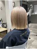ブロンドカラー