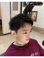 ラテ 高崎(LATTE)&nbsp;アップバングショート