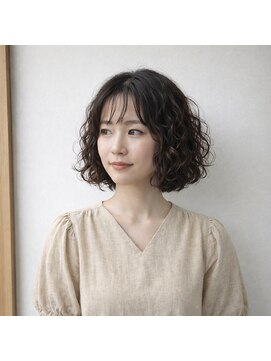 スープレックス ヘアーデザイン(SOUPREX HAIR DESIGN) スパイラルボブ　20代 30代 40代 50代 60代　レイヤーボブ　ボブ