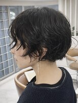 モヨレ(moyole)&nbsp;ショート☆パーマ