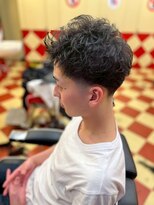 キングスマントーキョー 府中店(KINGSMAN TOKYO) アップバング