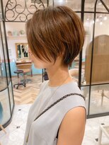 ロンドクレール 川崎(Lond clair)&nbsp;【宍戸 崇人】髪質改善/似合わカット/ショートボブ/前髪/川崎56