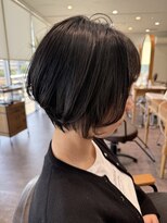ラーム 宇部高校前店(rame) ショートスタイル、髪質改善