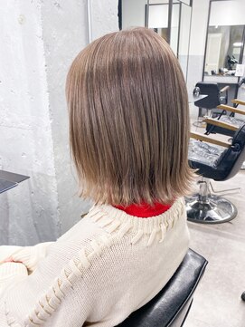 エイト 池袋店(EIGHT ikebukuro) 【EIGHT 池袋】ナチュラル×ミルクティーベージュ