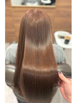 ランプ 泉中央(Lamp) 艶髪ストレート