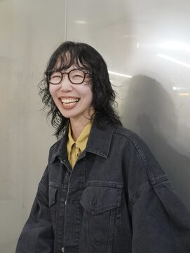 ヒメル(HML U/2A) ファッション感のある大人マッシュウルフスタイル/ウルフパーマ