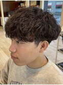 横須賀中央メンズカットメンズパーマ波巻きパーマツイストパーマ