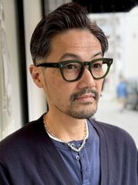 バーバーミキ(BARBER MIKI)&nbsp;メンズショート/ビジネススタイル/40代男性