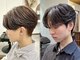 アトラクト バイ ラック 津田沼(Attract by LUCK)の写真/メンズカット×メンズパーマで理想のカジュアルへ◎トレンドを取り入れ、仕事や学校でも輝くスタイル♪